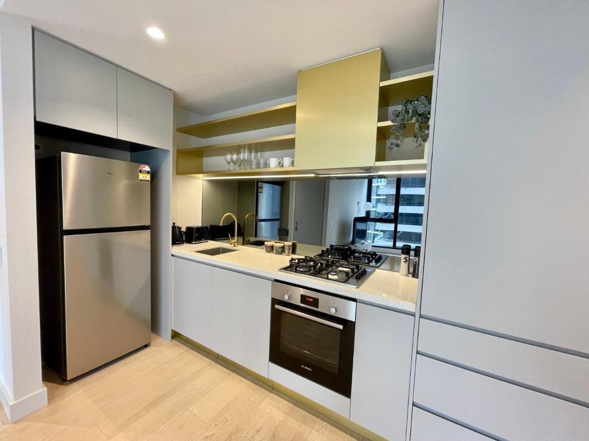 Paragon Apartments By Cllix Melbourne Ngoại thất bức ảnh