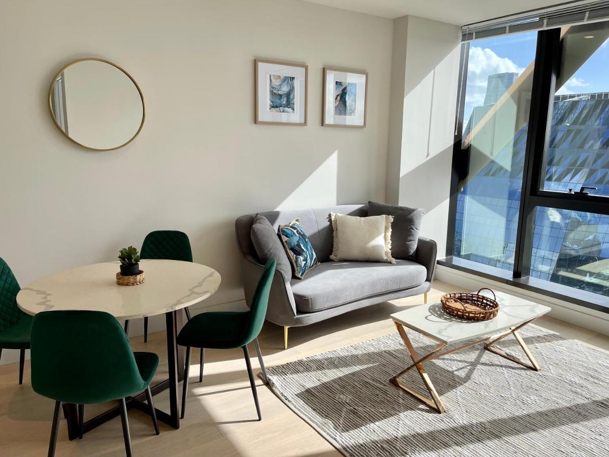 Paragon Apartments By Cllix Melbourne Ngoại thất bức ảnh