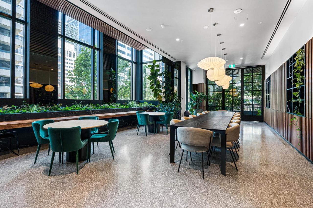 Paragon Apartments By Cllix Melbourne Ngoại thất bức ảnh